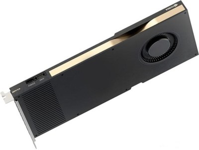 Видеокарта NVIDIA Quadro RTX A4000 Graphics Cards with ATX and LP bracket(Accessory), ATX bracket installed 